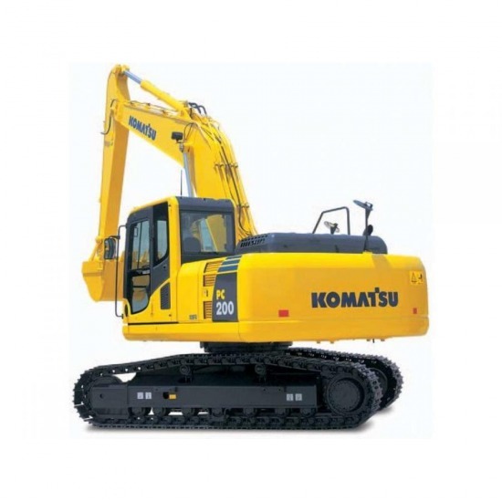 ให้เช่าเครื่องจักรกล เซทคอน - ให้เช่ารถขุดโคมัตสุ KOMATSU PC200-8