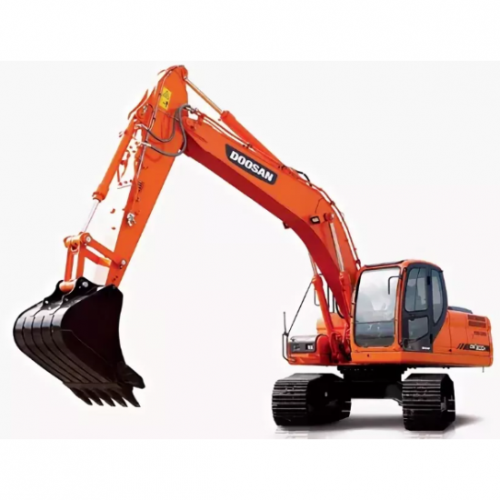 ให้เช่าเครื่องจักรกล เซทคอน - ให้เช่ารถแบคโฮ DOOSAN DX 200A